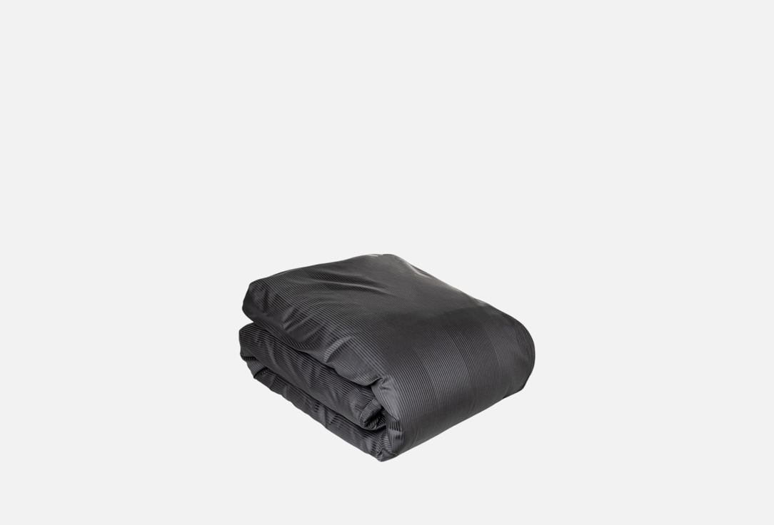 Изображение товара Пододеяльник DeNASTIA 200x220, темно-серый