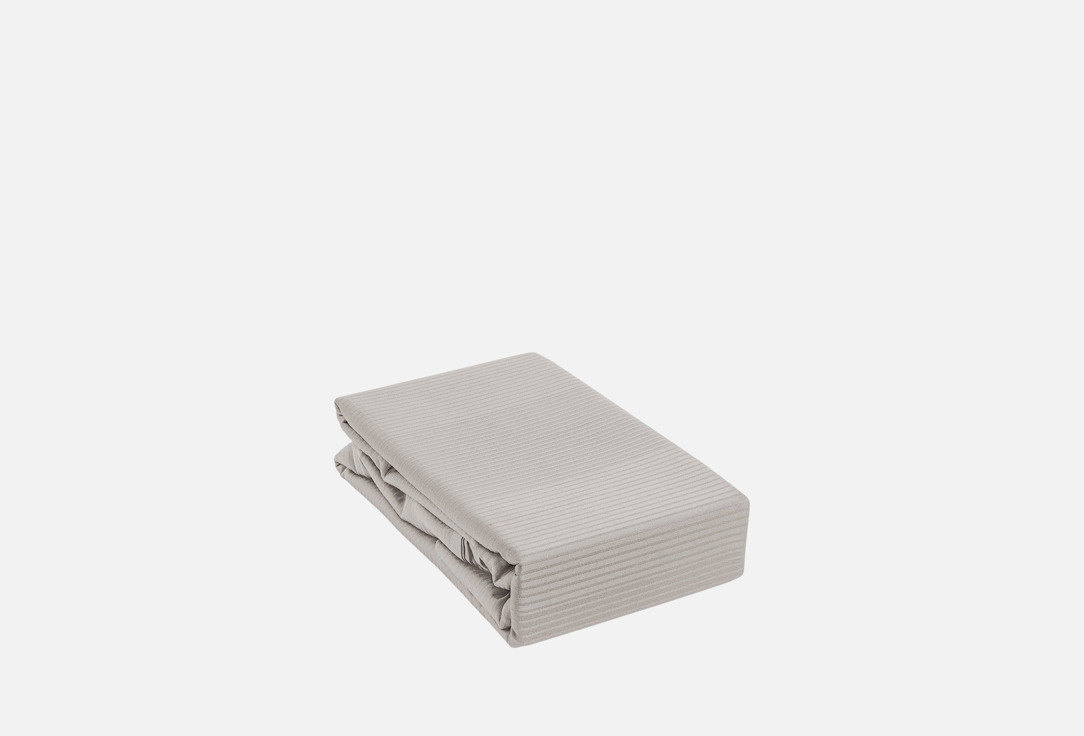 Изображение товара Простыня DeNASTIA 210x240, светло-серый
