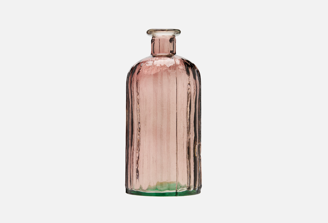 Изображение товара Декоративная стеклянная ваза DeNASTIA ручной работы для сухоцветов и декора