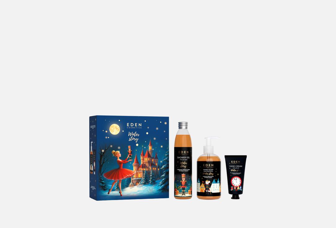 Изображение товара Подарочный набор для ухода за телом EDEN Winter Story Golden 3