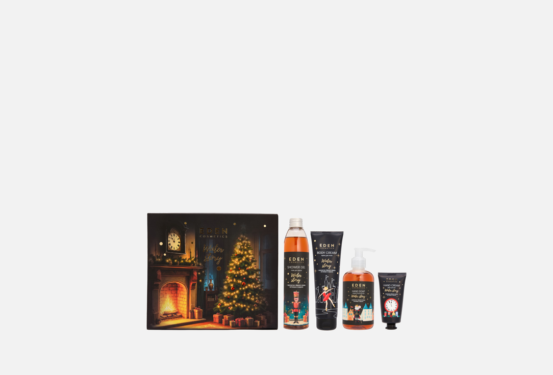 Изображение товара Подарочный набор для ухода за телом EDEN Winter Story Golden 4