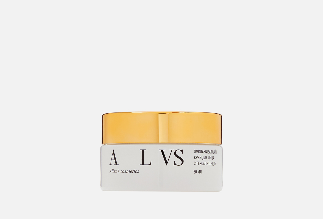 

Антивозрастной крем для лица DR. ALIEVS COSMETICS, Гексапептид 30 мл