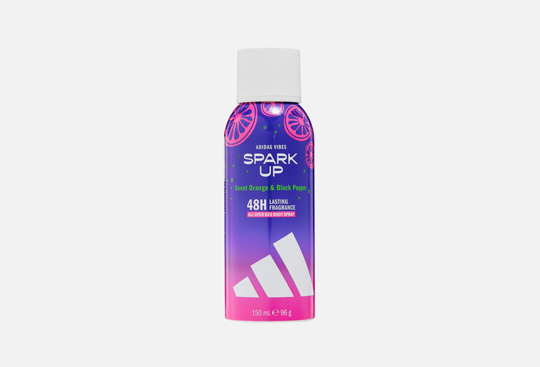 

Дезодорант-спрей ADIDAS, VIBES SPARK UP ALL OVER DEO 150 мл