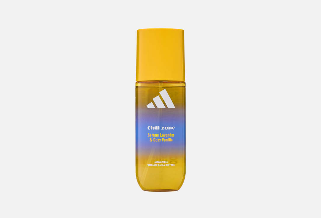 

дымка для тела и волос ADIDAS, VIBES CHILL ZONE FRAGRANCE 150 мл