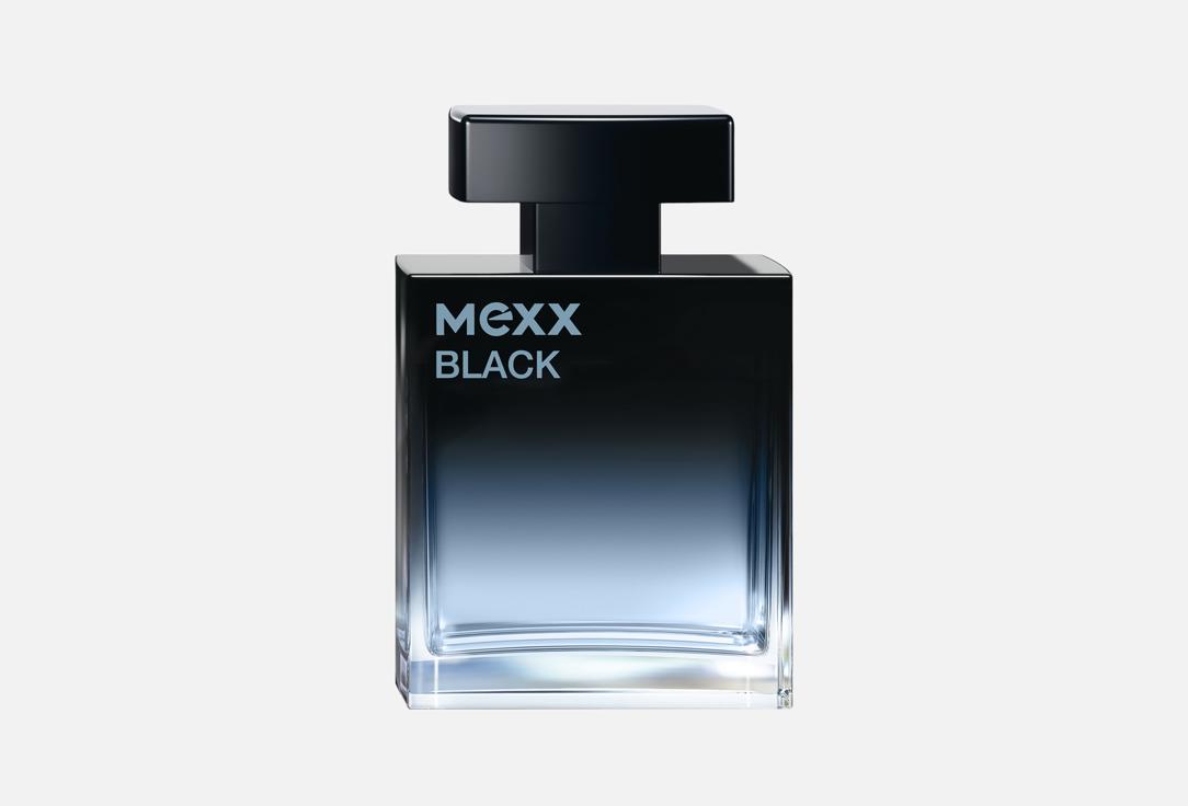 Изображение товара MEXX BLACK For him мужская туалетная вода 50мл древесные фужерные ноты