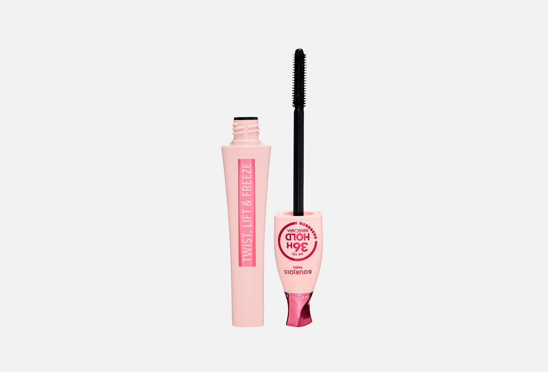 

Тушь для ресниц BOURJOIS, Черный, TWIST, LIFT & FREEZE 8 мл