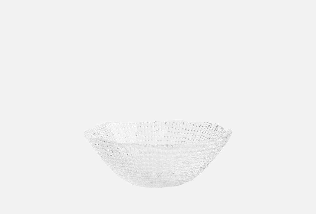 

Салатник ANNA LAFARG EMILY, Прозрачный, Trill, 15х6 см 1 шт