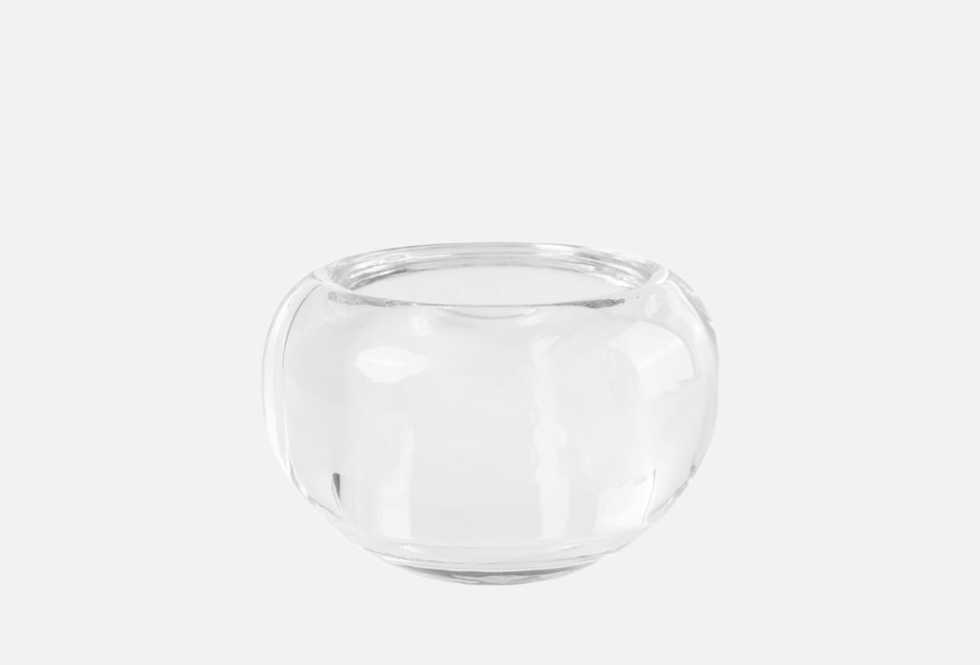 

Подсвечник для чайной свечи ANNA LAFARG EMILY, Прозрачный, Song, 9 см 1 шт