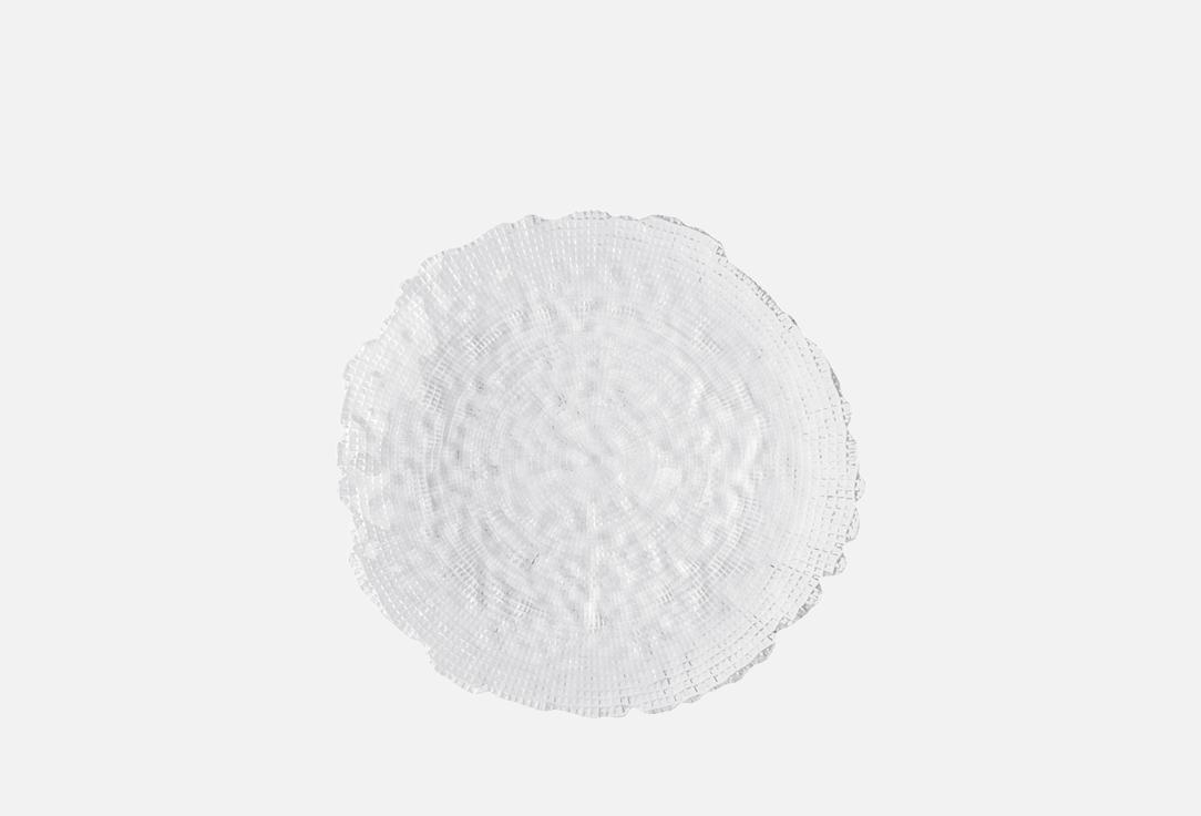 

Тарелка обеденная ANNA LAFARG EMILY, Прозрачный, Trill, 27 см 27 см