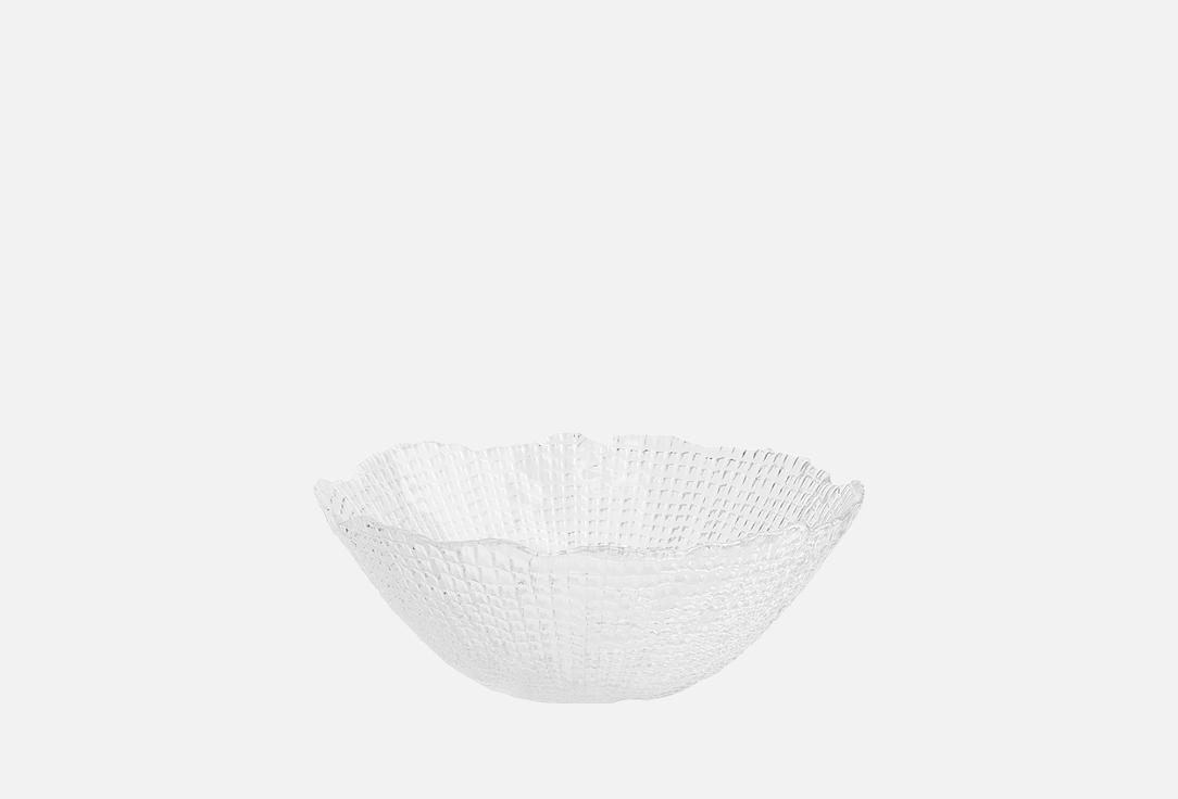 

Салатник ANNA LAFARG EMILY, Прозрачный, Trill, 20х8 см 1 шт