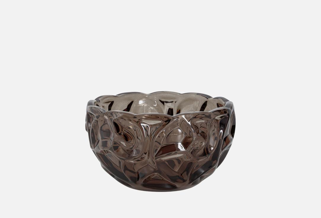 

Салатник ANNA LAFARG EMILY, Коричневый, Коричневый, Узоры, Galaxy, 19х17 см 1 шт