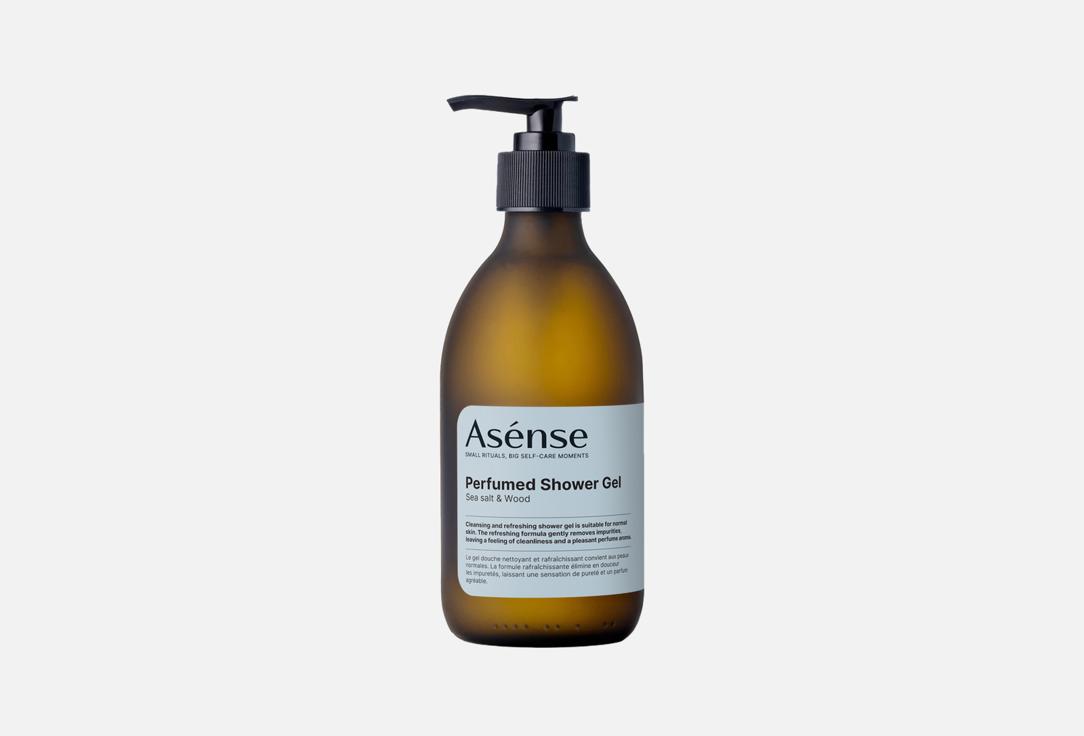 Изображение товара Парфюмированный гель для душа Asense Sea salt & Wood