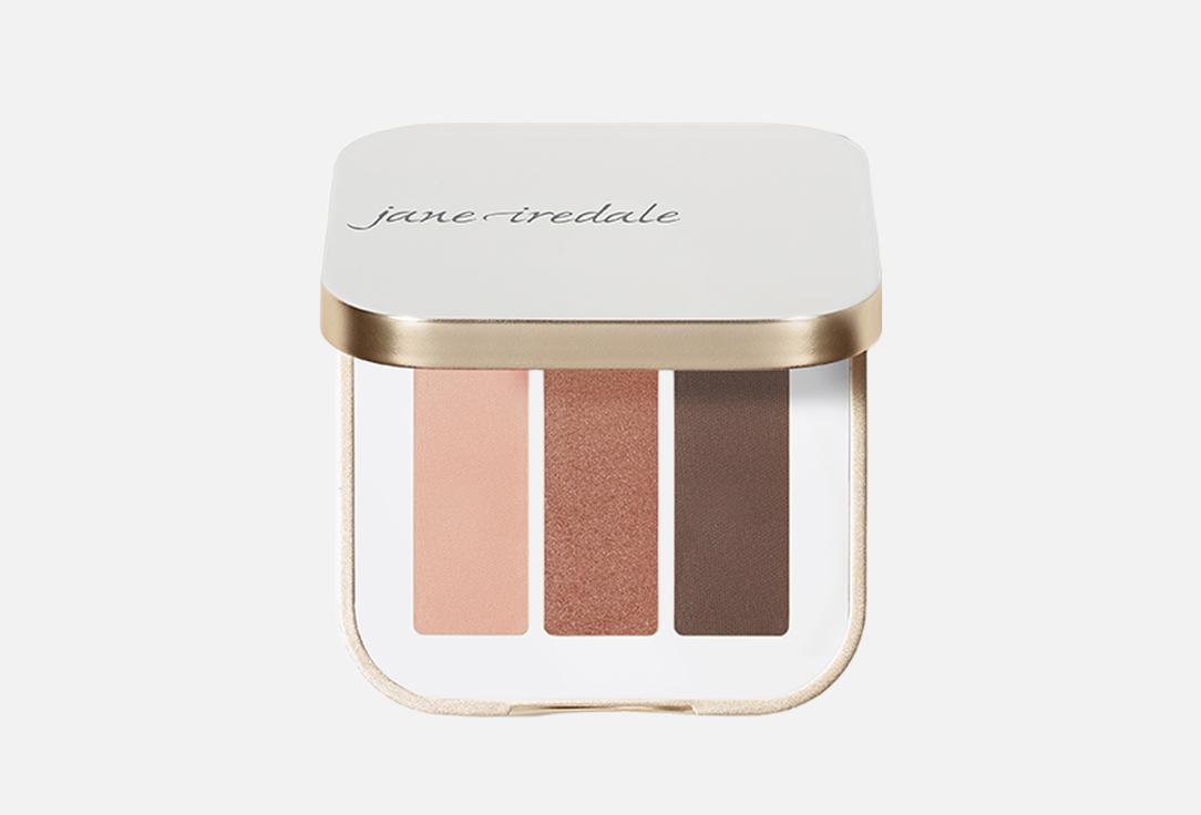 Изображение товара Палетка теней для век JANE IREDALE Purepressed triple натуральные оттенки