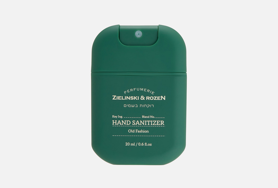 

Спрей-санитайзер для рук ZIELINSKI & ROZEN, Old fashion 20 мл