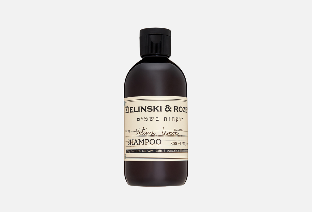 Изображение товара Шампунь для ежедневного использования Zielinski & Rozen Vetiver, Lemon