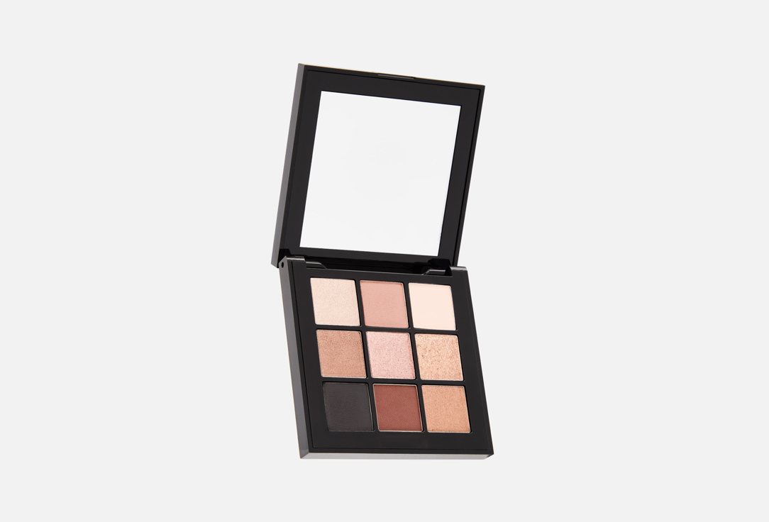 Изображение товара Палетка теней для век Velveteen Danya Cosmetics девять оттенков