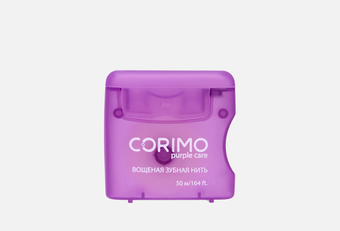 Изображение товара Зубная нить Corimo Ultra flat waxed 50 м для межзубных промежутков
