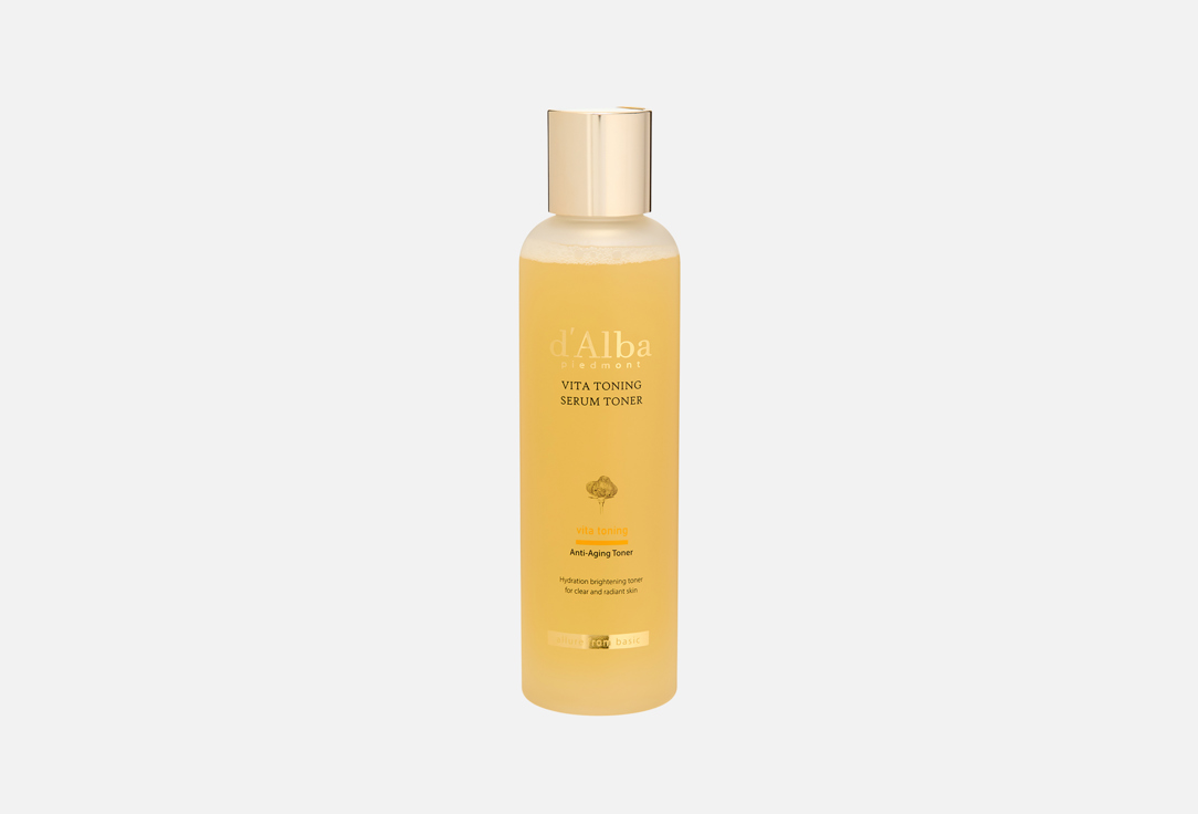 

Тонизирующий тонер для лица D'ALBA, Vita Toning Serum 180 мл