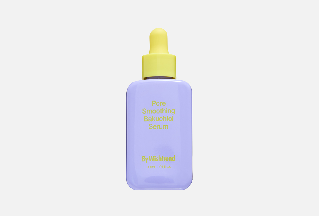 

Сыворотка для ухода за расширенными порами кожи лица BY WISHTREND, Pore Smoothing Bakuchiol 30 мл