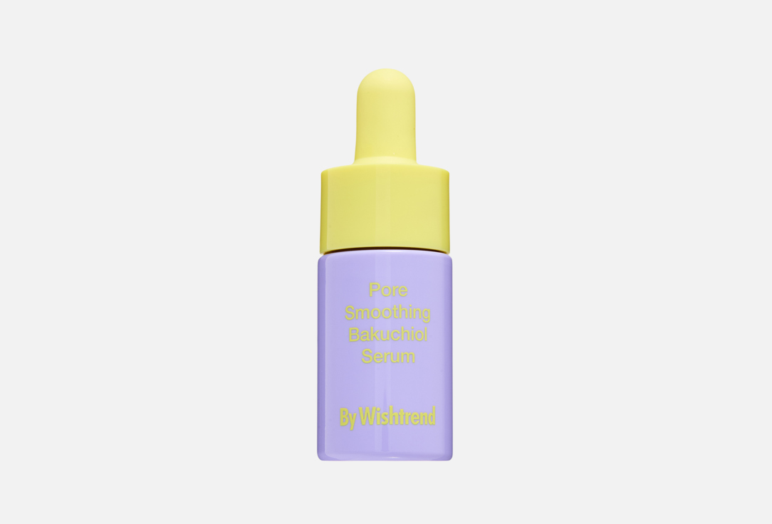 

Сыворотка для ухода за расширенными порами кожи лица BY WISHTREND, Pore Smoothing Bakuchiol 10 мл