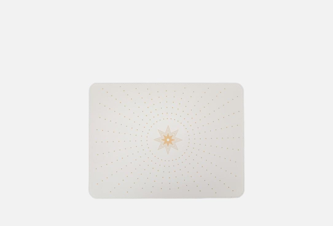 

Плейсмат двусторонний ИМПЕРАТОРСКИЙ ФАРФОРОВЫЙ ЗАВОД, Принт, Звезда, 35х47 см 1 шт