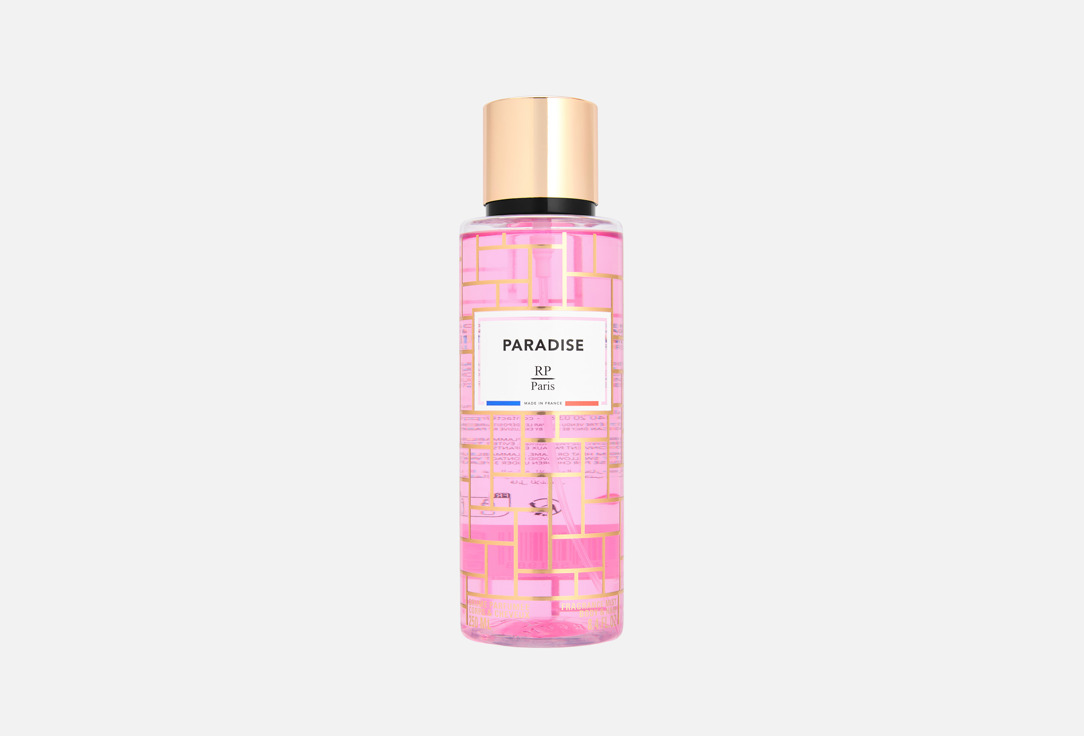 

Парфюмированный спрей для тела RP PARIS, Paradise 250 мл