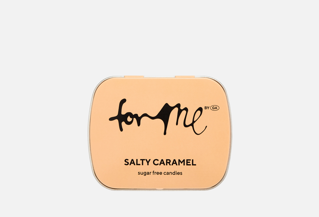 Изображение товара Конфеты без сахара FOR ME SALTY CARAMEL 14 г - освежение дыхания и здоровье