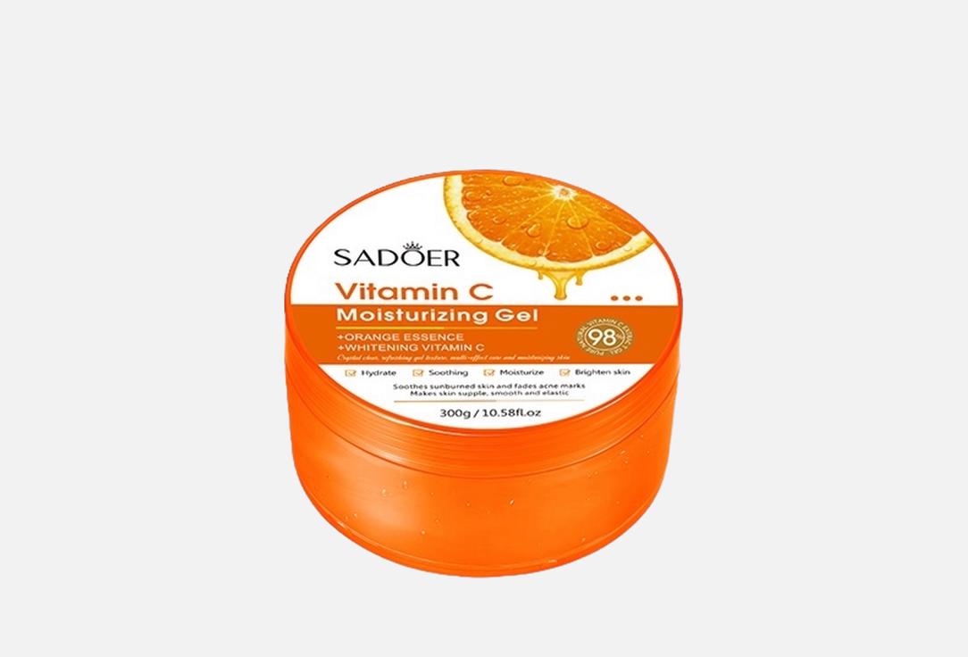 Изображение товара Увлажняющий гель для лица и тела SADOER with vitamin C