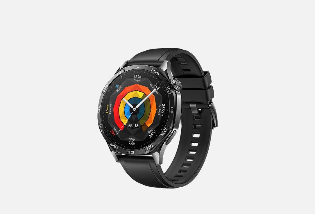 Изображение товара Смарт-часы Huawei Watch GT 5 VLI-B19 с AMOLED экраном и GPS