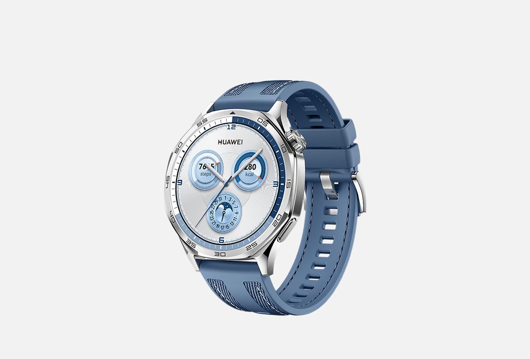 Изображение товара Смарт-часы Huawei Watch GT 5 VLI-B19 с AMOLED дисплеем и GPS водонепроницаемые