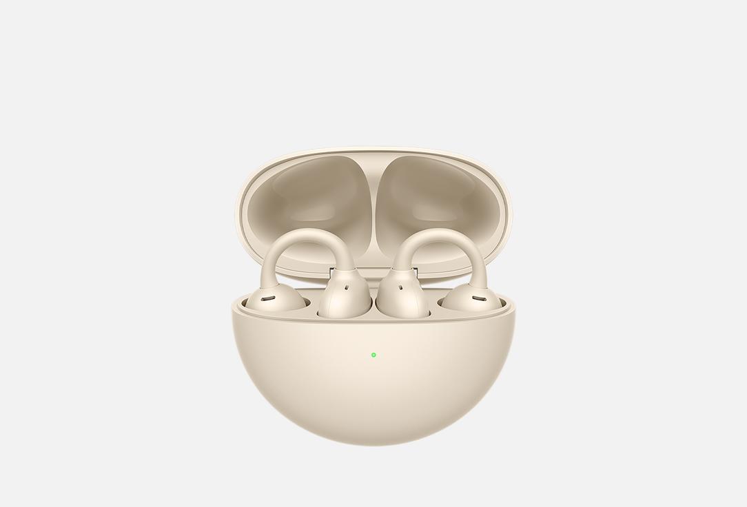 Изображение товара Беспроводные наушники Huawei FreeClip с активным шумоподавлением и Bluetooth 5.3