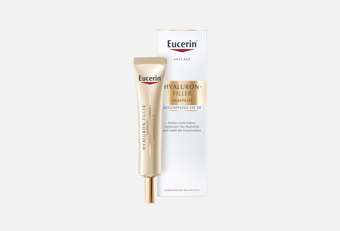 Изображение товара Антивозрастной крем для кожи вокруг глаз SPF20 Eucerin HYALURON-FILLER + Elasticity