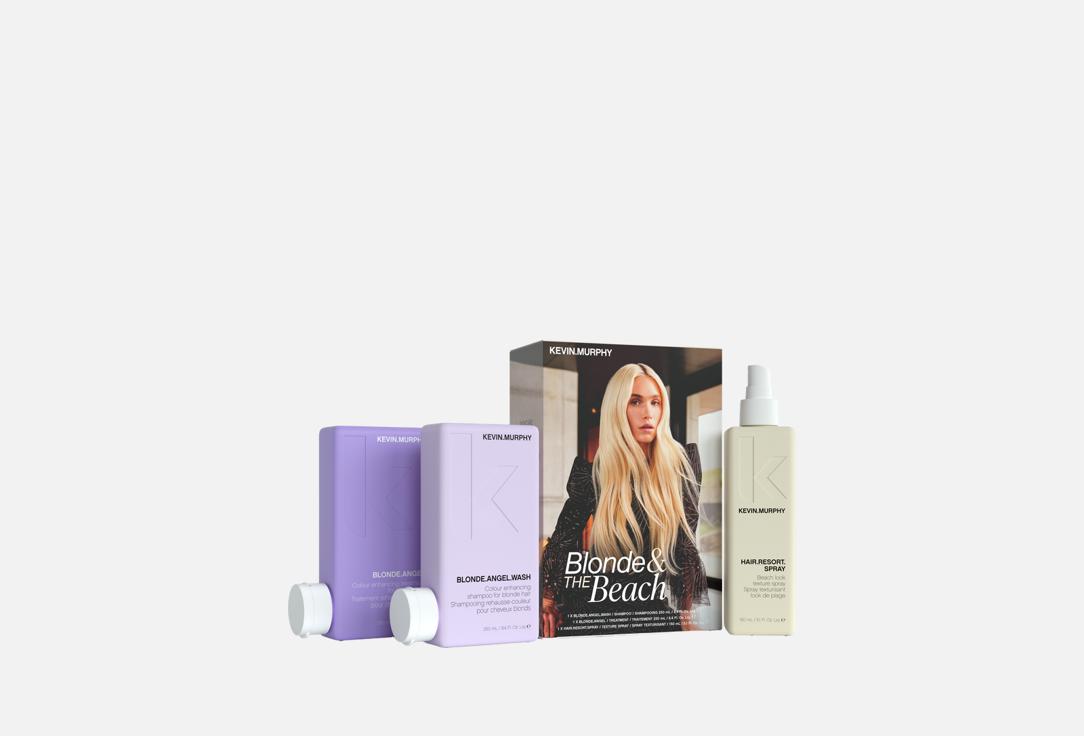Изображение товара Набор для ухода за светлыми и окрашенными волосами KEVIN.MURPHY Blonde and the beach