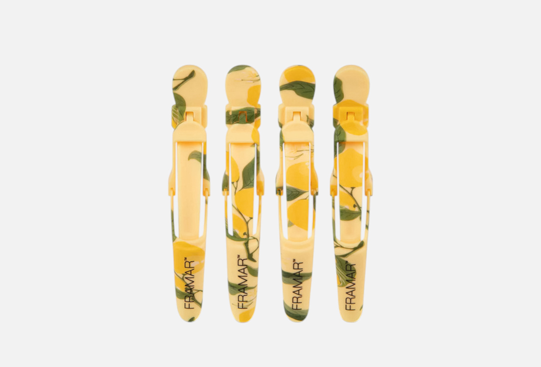 Изображение товара Набор зажимов для волос FRAMAR Limoncello