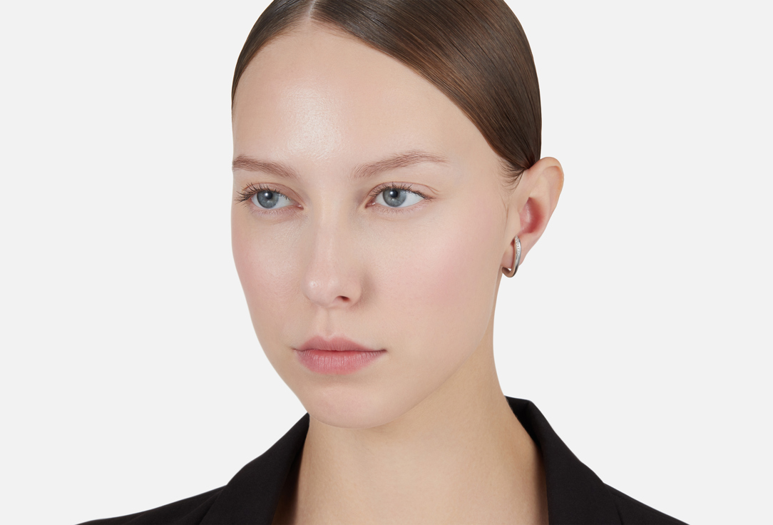 

серьги пусеты серебряные JEWLIA, Балансирующие 2 шт