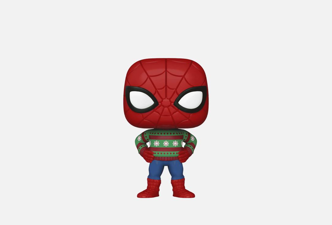 Изображение товара Фигурка Funko POP! Bobble Marvel Holiday Spider-Man in Sweater