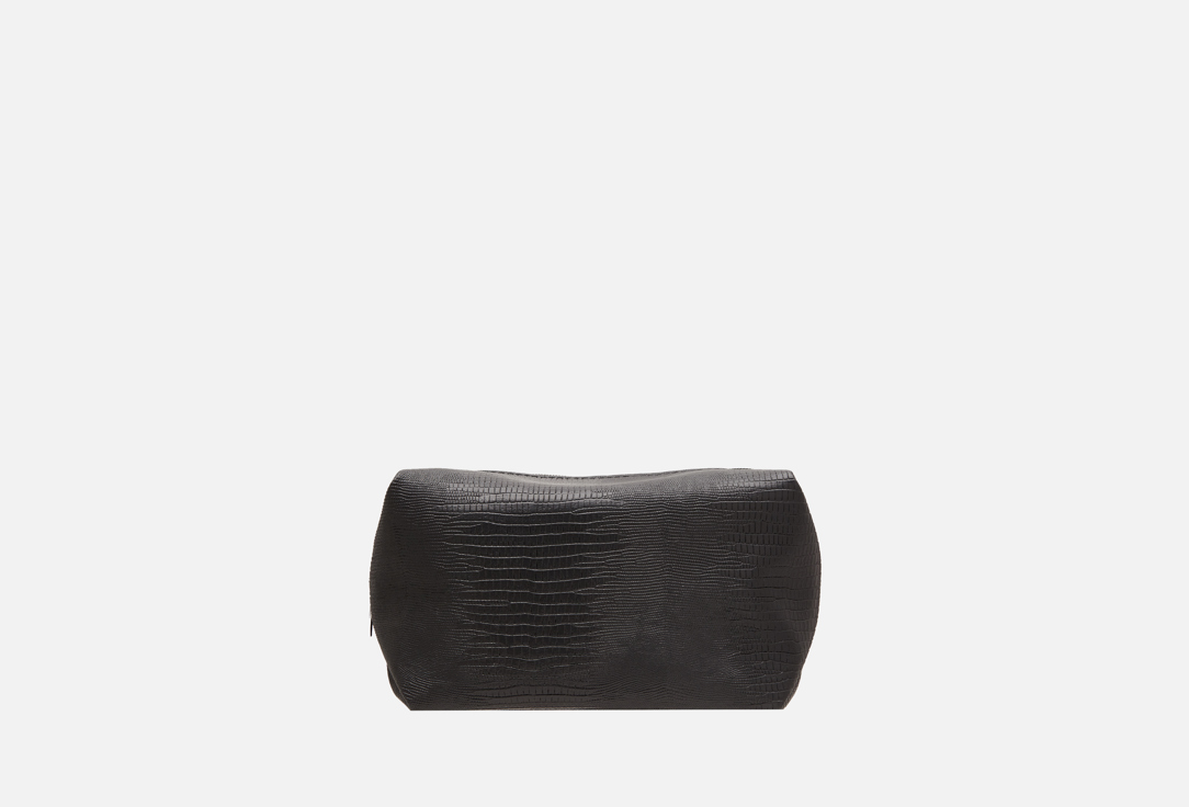 Изображение товара Косметичка GERLINKA Черная рептилия