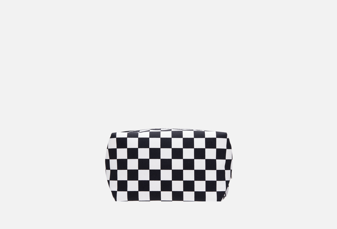 Изображение товара Косметичка GERLINKA Черно-белая клетка