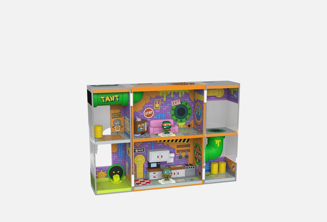 Изображение товара Набор фигурок Funko POP! Bitty Box TMNT Sewer Lair +2 фигурки