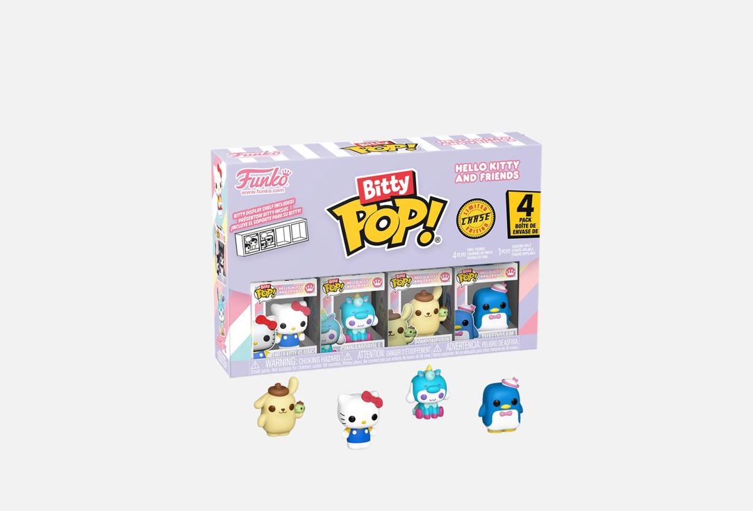 Изображение товара Фигурка Funko Bitty POP! Hello Kitty And Friends HK+Cinnamoroll+Pompompurin+Chase