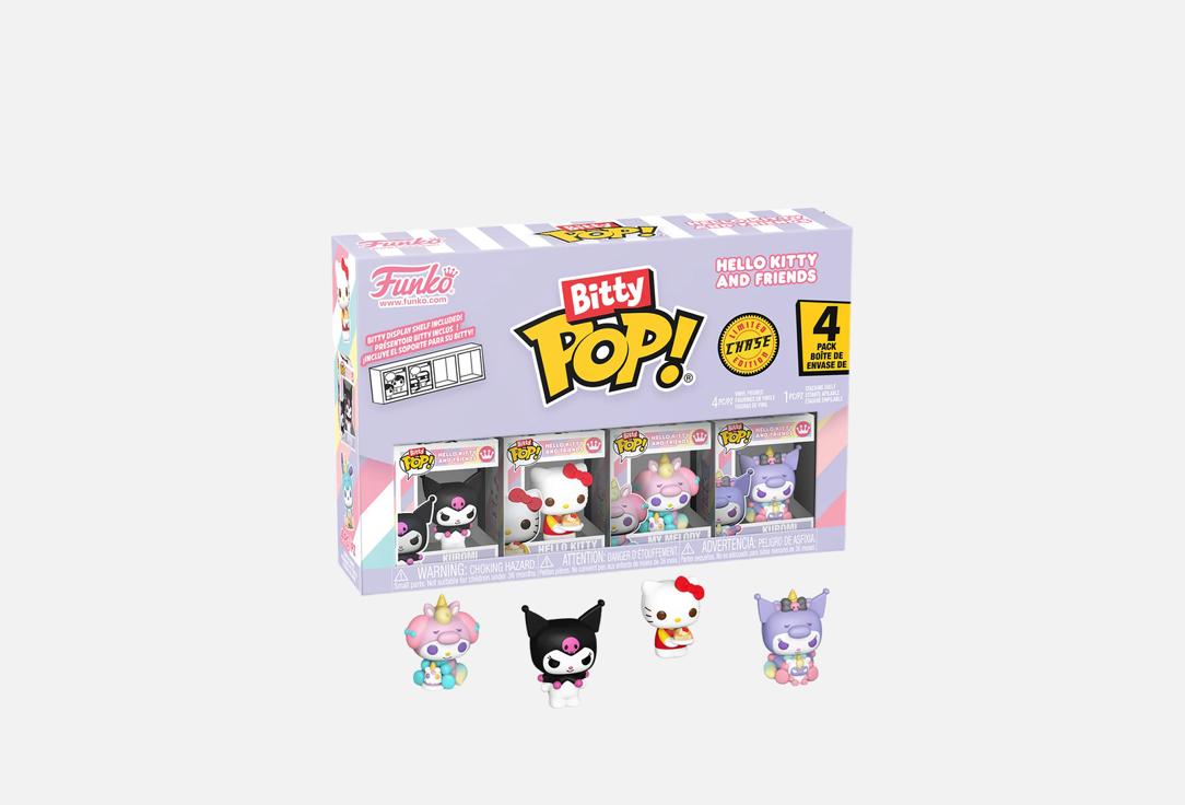 Изображение товара Фигурка Funko Bitty POP! Hello Kitty And Friends Kuromi+HK+My Melody+Сhase