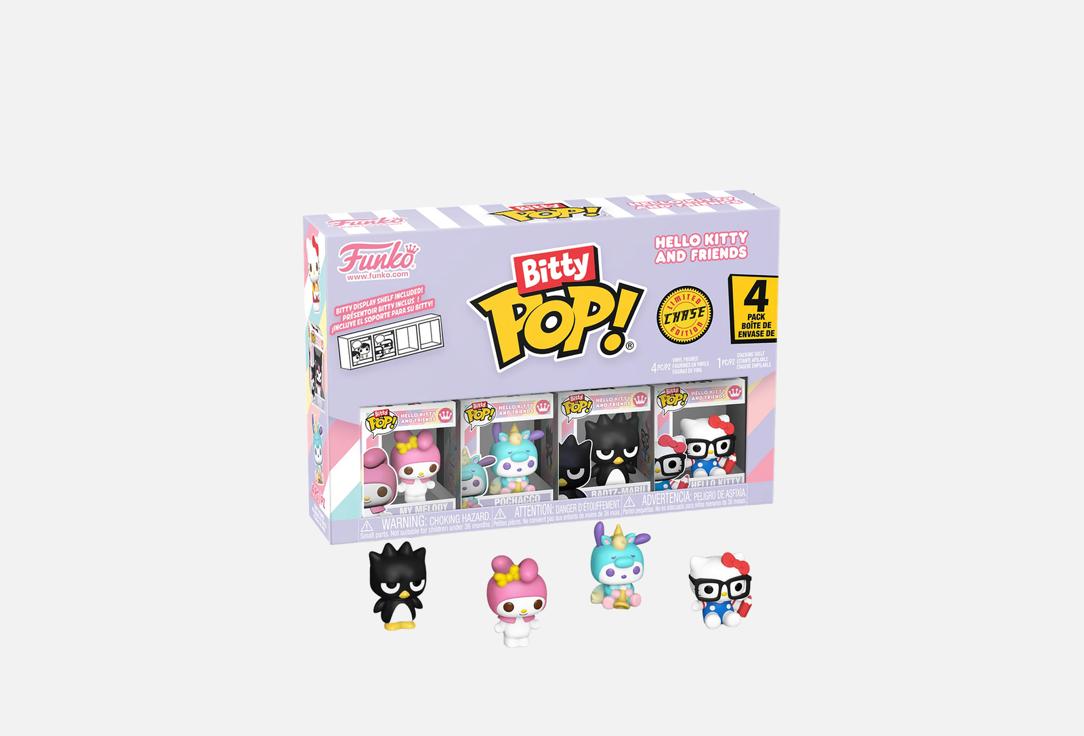 Изображение товара Фигурки Funko Bitty POP! Hello Kitty And Friends 4 штуки коллекционные миниатюры