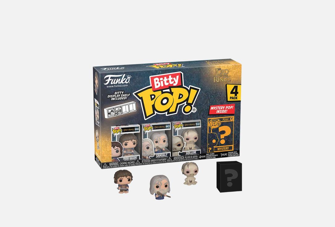 Изображение товара Фигурка Funko Bitty POP! LOTR Frodo Baggins+Gandalf+Gollum+Mystery