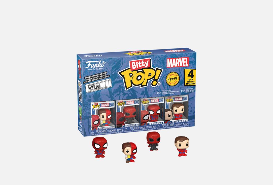 Изображение товара Фигурка Funko Bitty POP Marvel Spider-Man Chase 2 см 4 шт коллекция