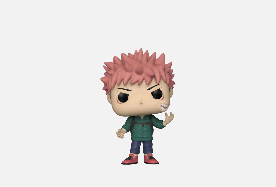 

Фигурка FUNKO, Мультиколор, POP! Animation Jujutsu Kaisen Yuji Itadori with Sukuna Mouth 1 шт
