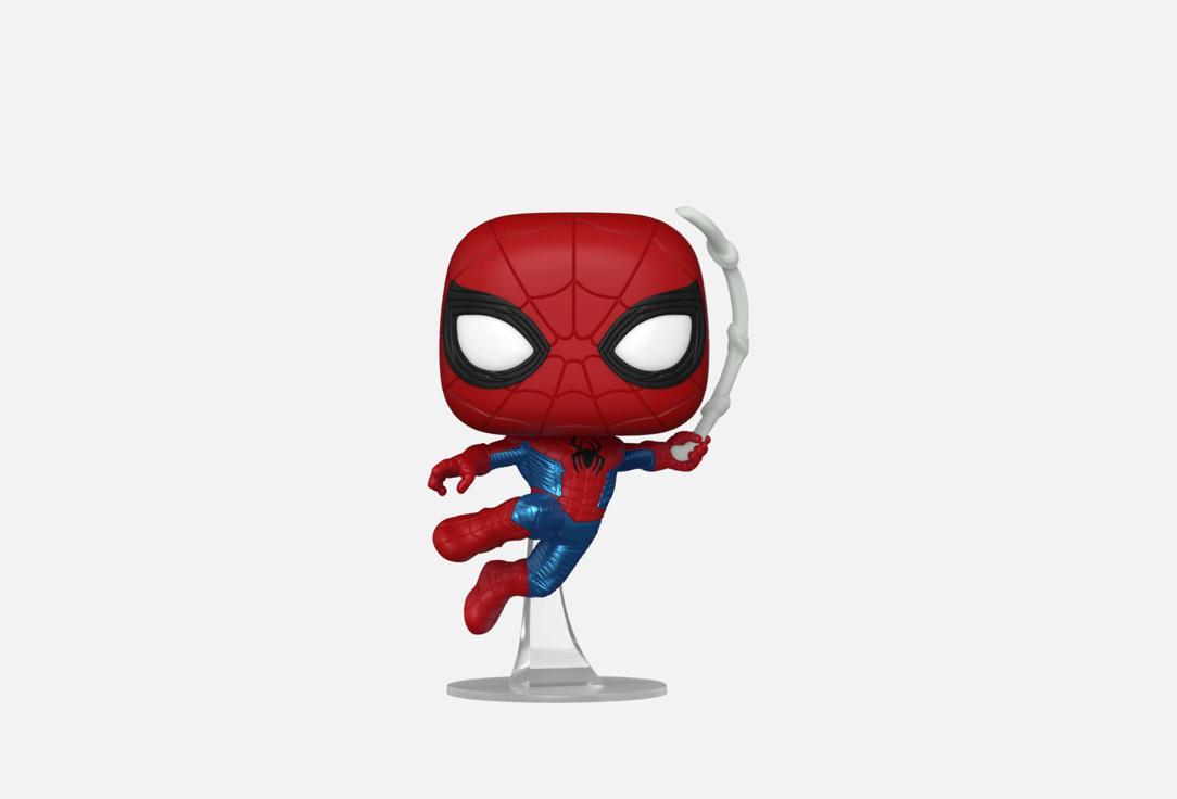 

Фигурка FUNKO, Мультиколор, POP! Bobble Marvel Spider-Man No Way Home Spider-Man Finale Suit 1 шт