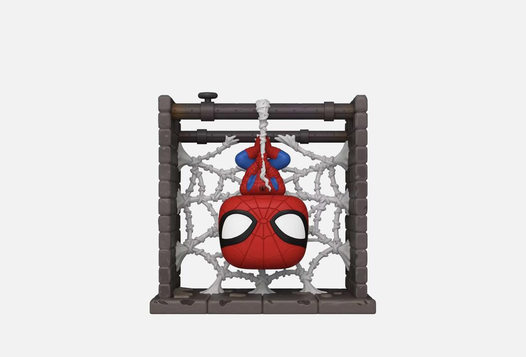 Изображение товара Фигурка Funko POP! Deluxe Bobble Marvel Spider-Man