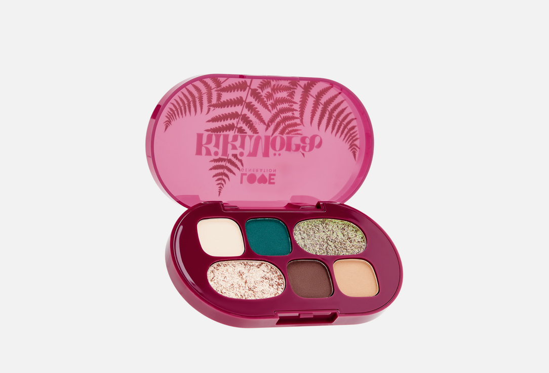 Изображение товара Палетка теней для век Love Generation Kikimora