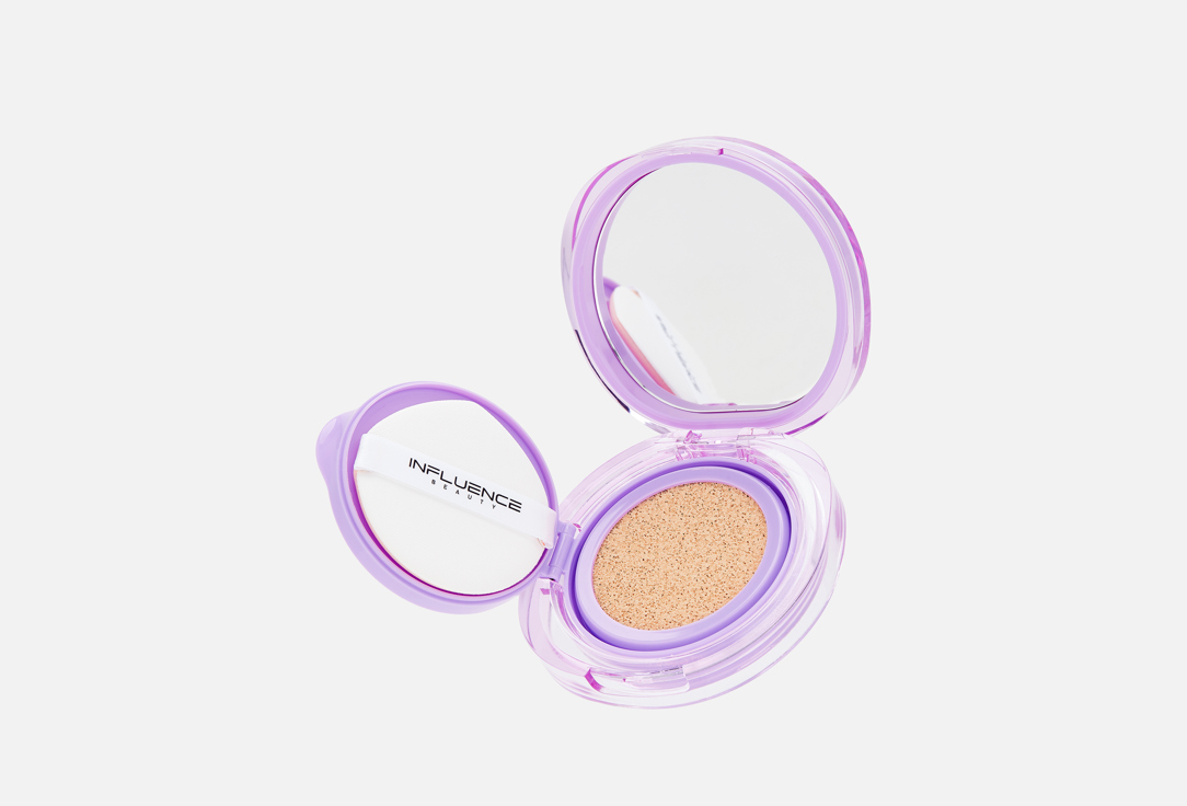 Изображение товара Кушон для лица INFLUENCE beauty Creatium с матовым финишем 8 г