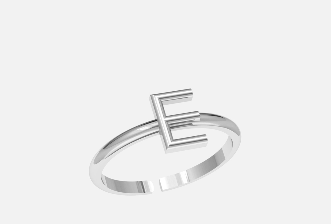 Изображение товара Кольцо серебряное BALTSILVER Letters E